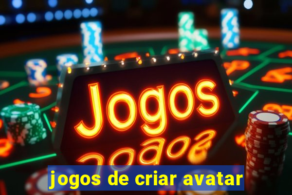 jogos de criar avatar