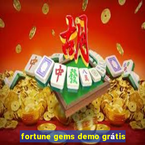 fortune gems demo grátis