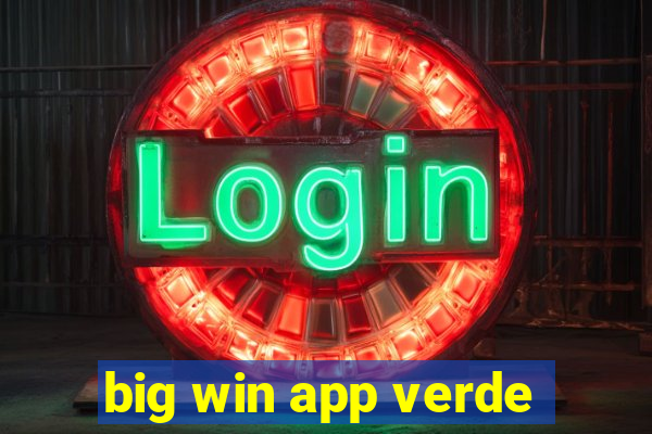 big win app verde