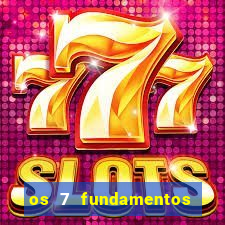 os 7 fundamentos da umbanda