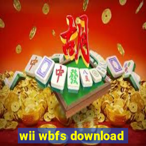 wii wbfs download