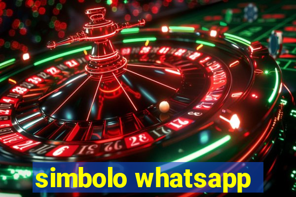 simbolo whatsapp