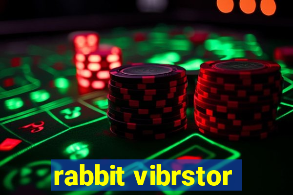 rabbit vibrstor