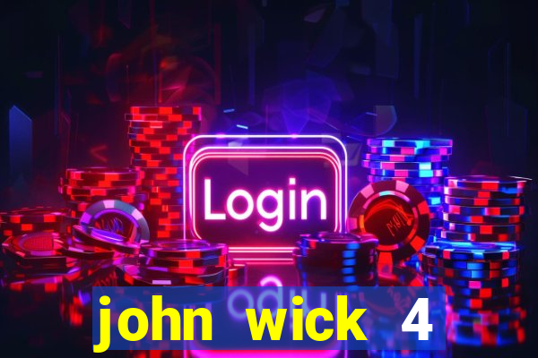 john wick 4 dublado torrent