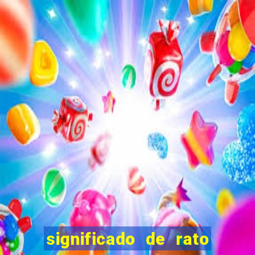 significado de rato na umbanda