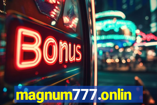 magnum777.online