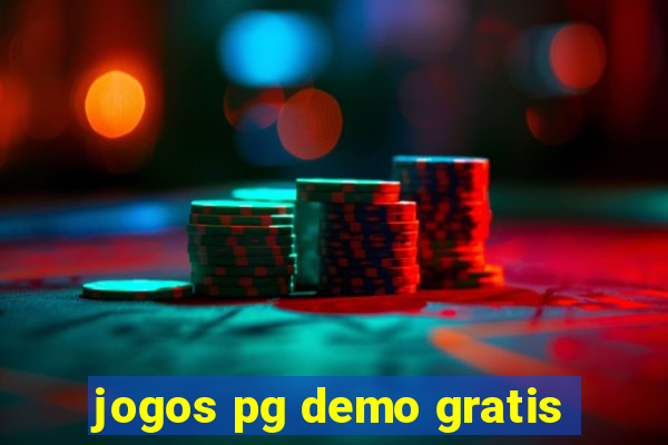 jogos pg demo gratis