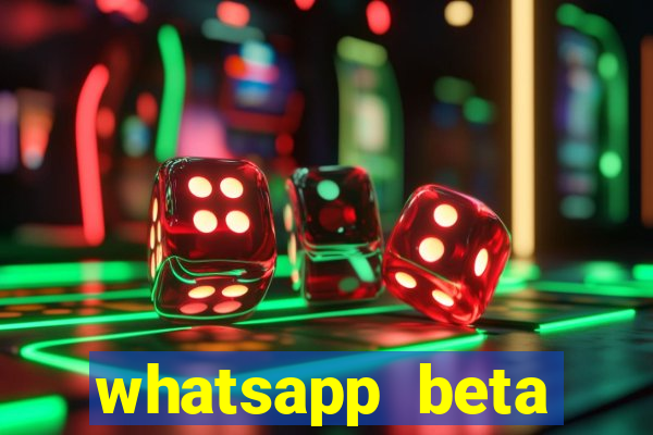 whatsapp beta testflight code