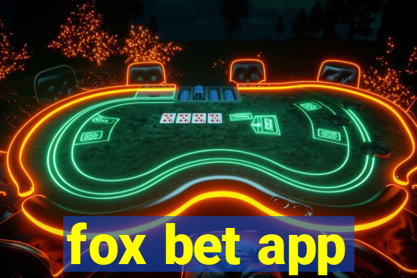 fox bet app