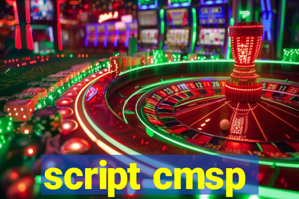 script cmsp