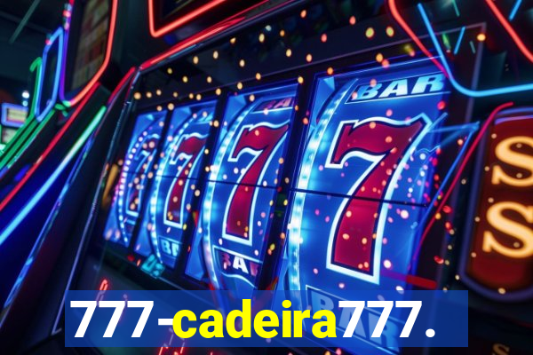 777-cadeira777.com