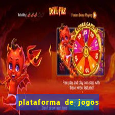 plataforma de jogos pagando no cadastro