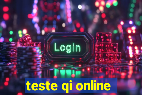 teste qi online