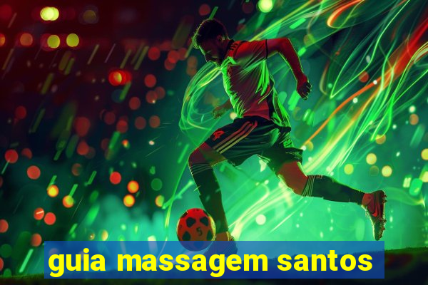 guia massagem santos