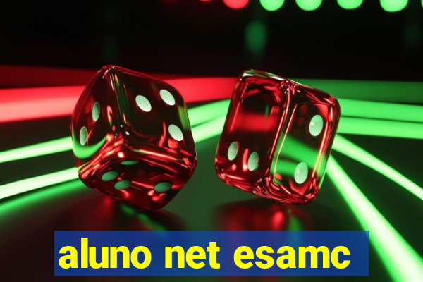 aluno net esamc