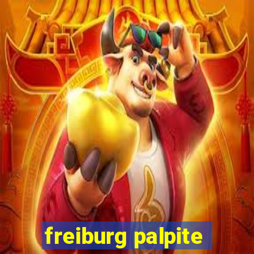 freiburg palpite