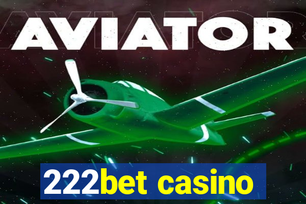 222bet casino