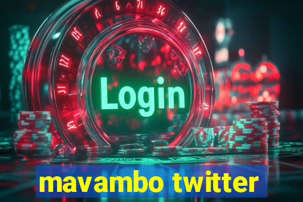 mavambo twitter