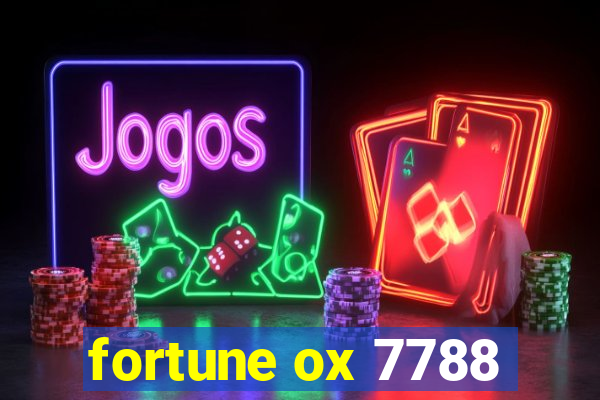 fortune ox 7788