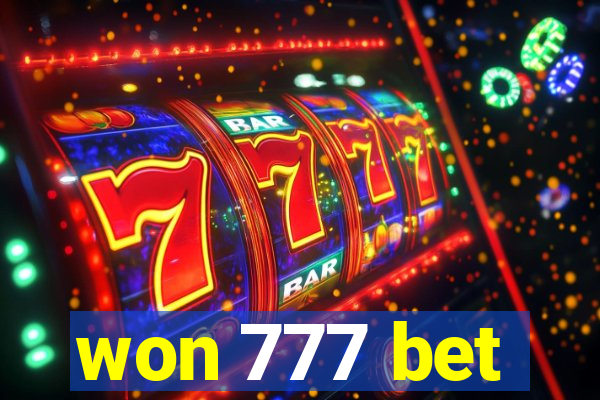 won 777 bet