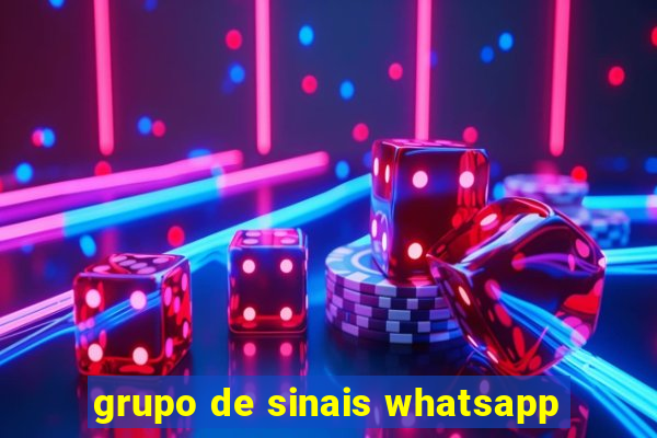 grupo de sinais whatsapp