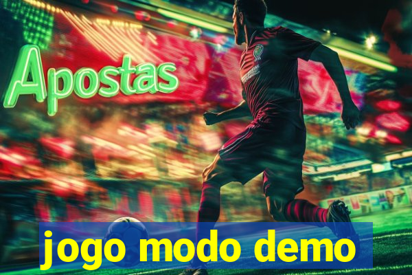 jogo modo demo