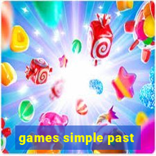 games simple past