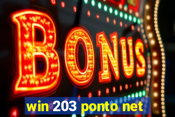 win 203 ponto net