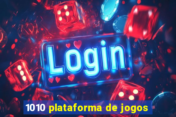 1010 plataforma de jogos