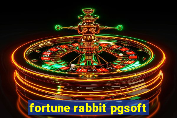 fortune rabbit pgsoft