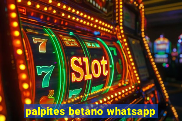 palpites betano whatsapp