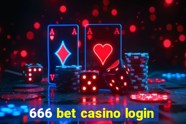 666 bet casino login