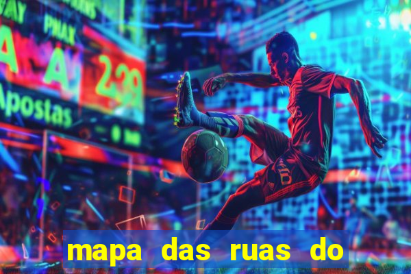 mapa das ruas do bras sp