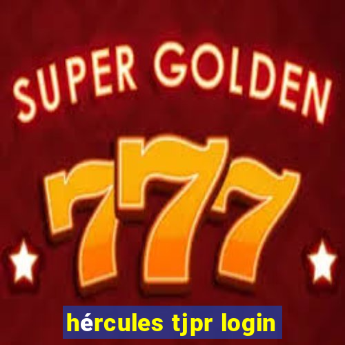 hércules tjpr login