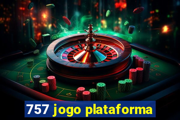 757 jogo plataforma