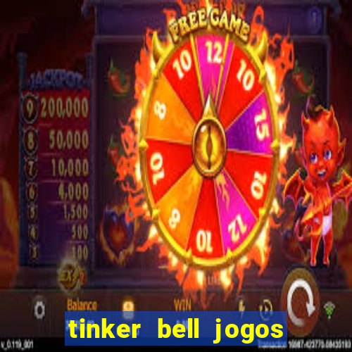 tinker bell jogos do refugio das fadas completo dublado