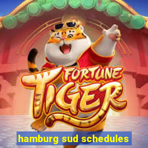 hamburg sud schedules