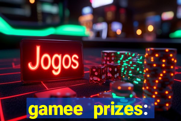 gamee prizes: ganhar dinheiro