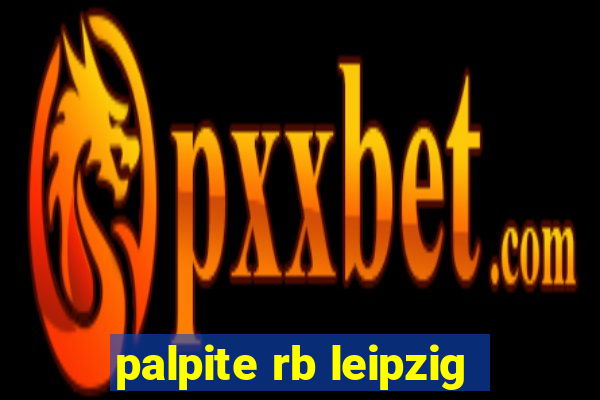 palpite rb leipzig