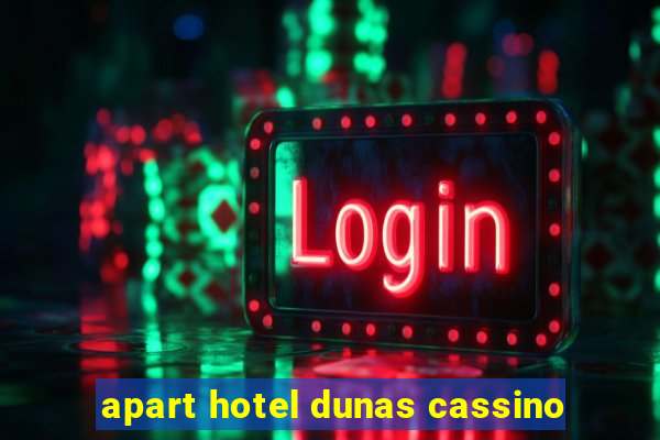 apart hotel dunas cassino