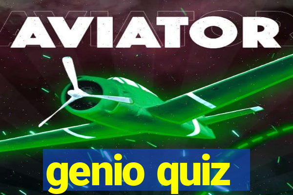 genio quiz