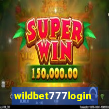 wildbet777login