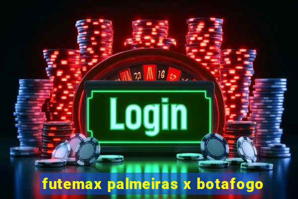 futemax palmeiras x botafogo