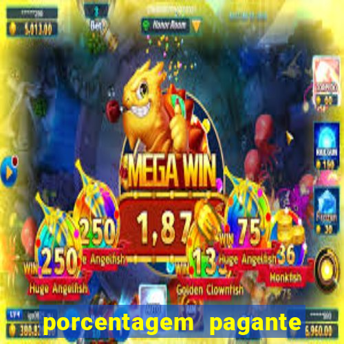 porcentagem pagante slots pg