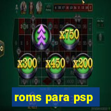 roms para psp