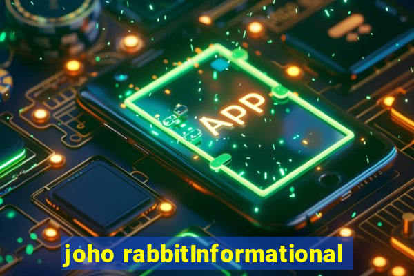 joho rabbitInformational