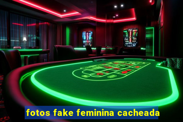 fotos fake feminina cacheada