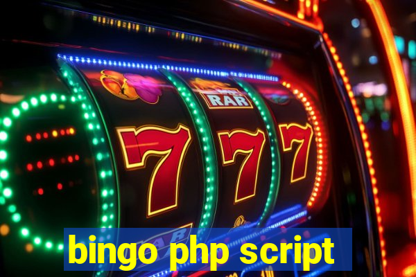 bingo php script