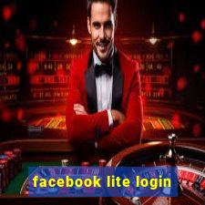 facebook lite login