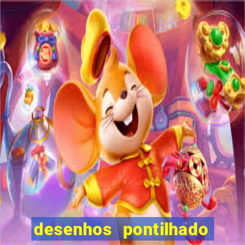 desenhos pontilhado para imprimir